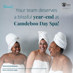 Year-end spa treatment packages
